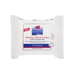 Neutrogena Hydrating Cleansing Wipes