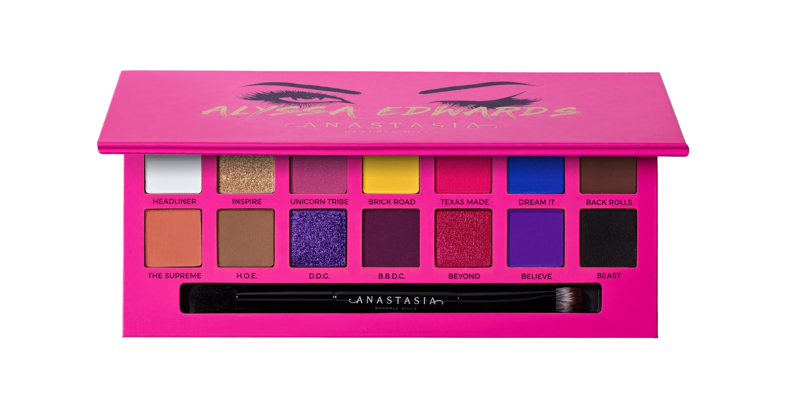 Anastasia Beverley Hills x Alyssa Edwards Palette