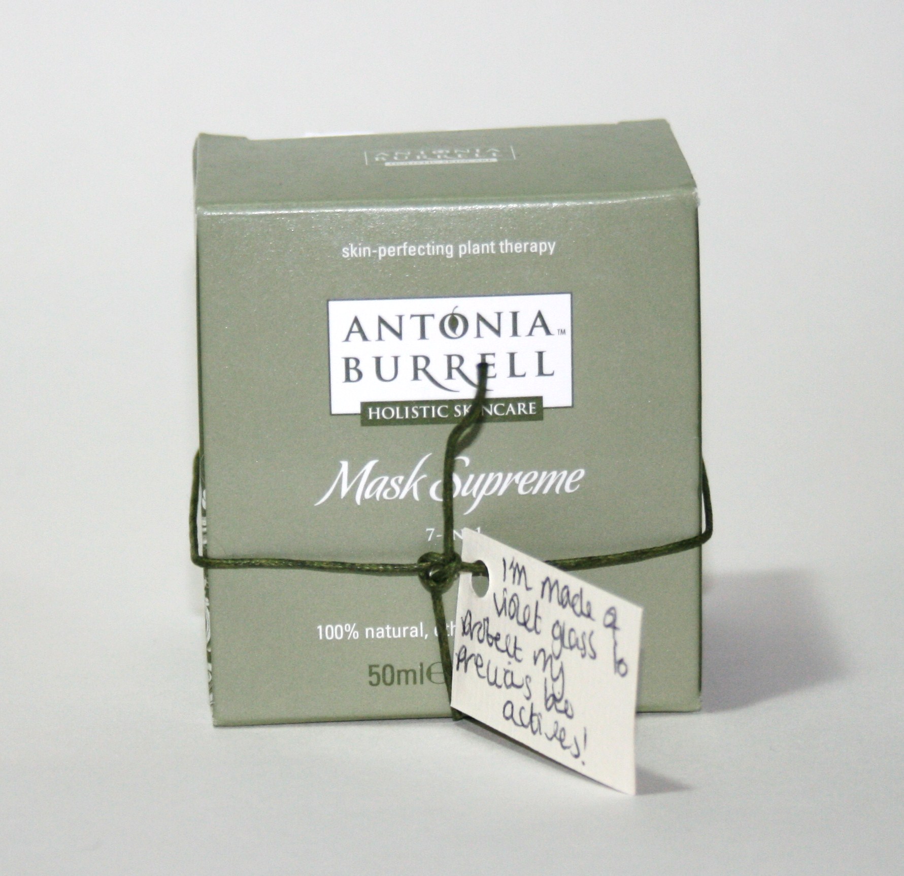 Mask Monday: Antonia Burrell Mask Supreme 7in1