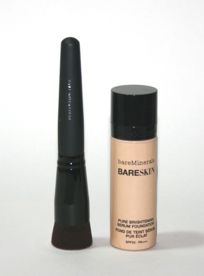 BareMinerals BareSkin Foundation with Brush