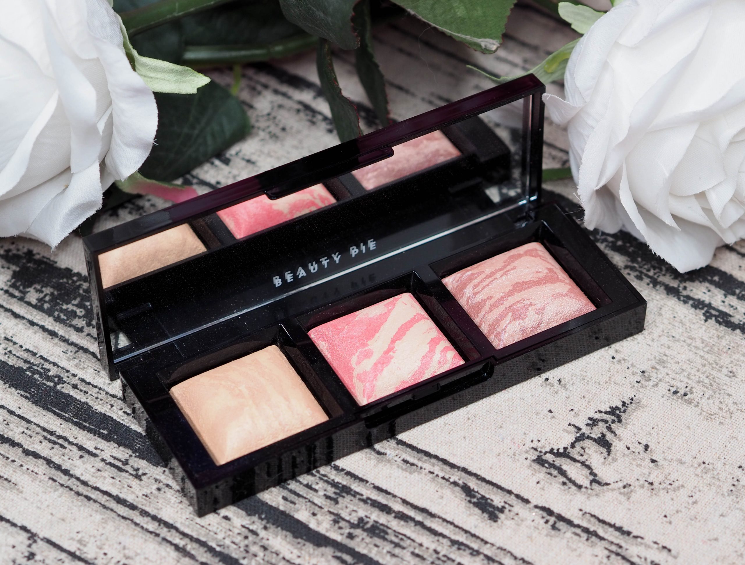 Beauty Pie Triple Beauty Good Lighting Luminous Blush Trio