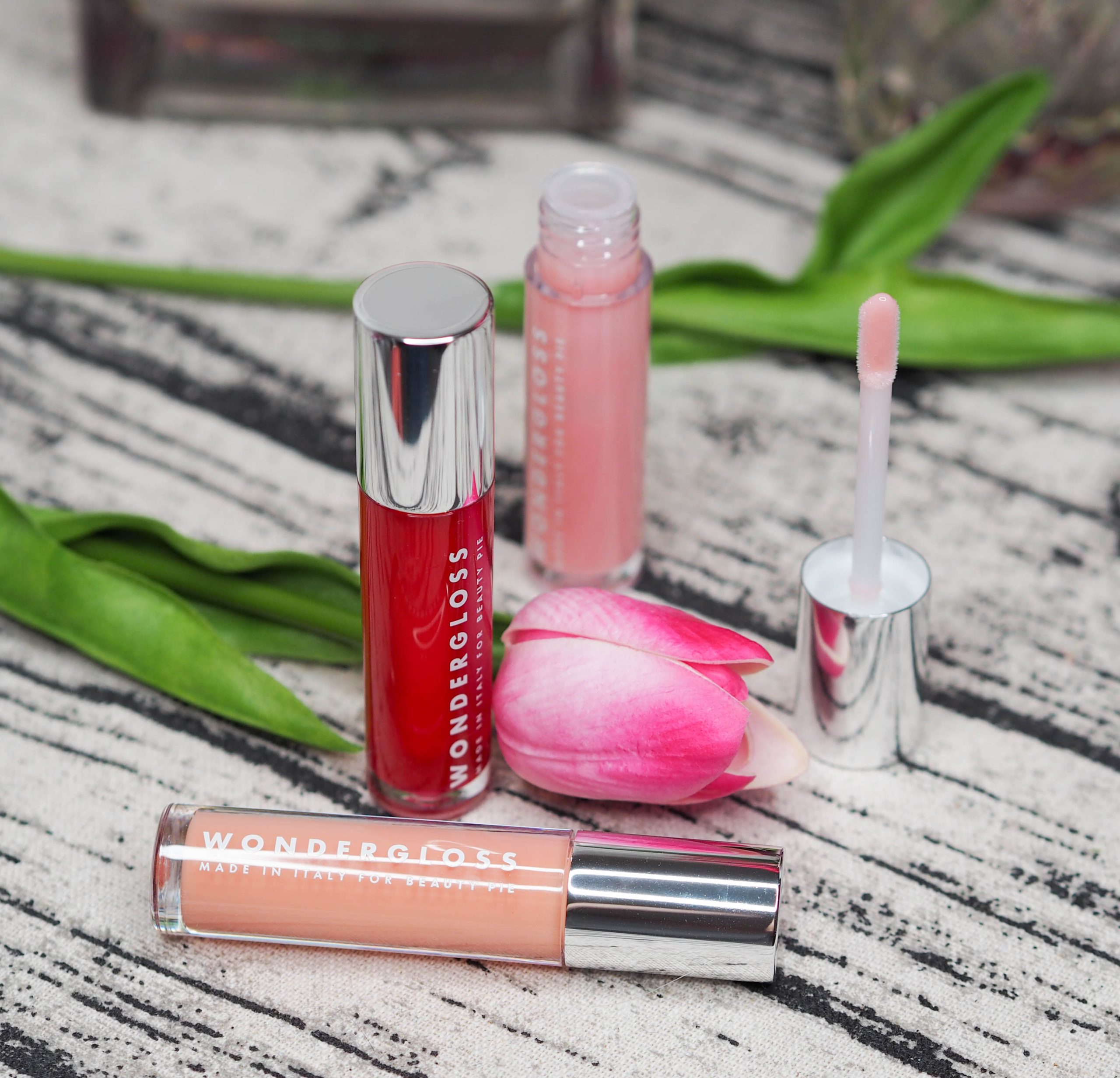 Beauty Pie Wondergloss Lip Oil Trio