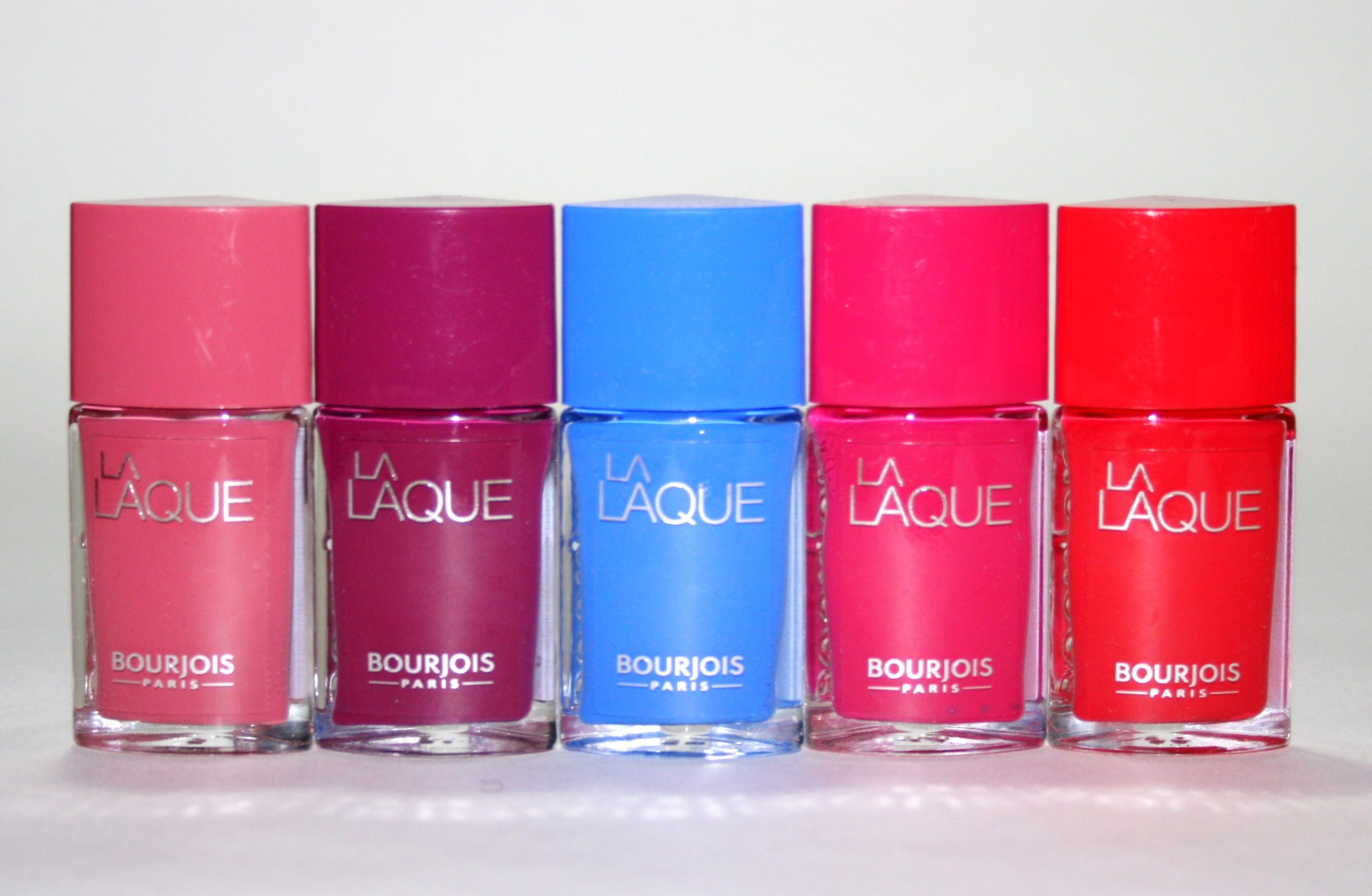 Bourjois La Laque Nail Enamels