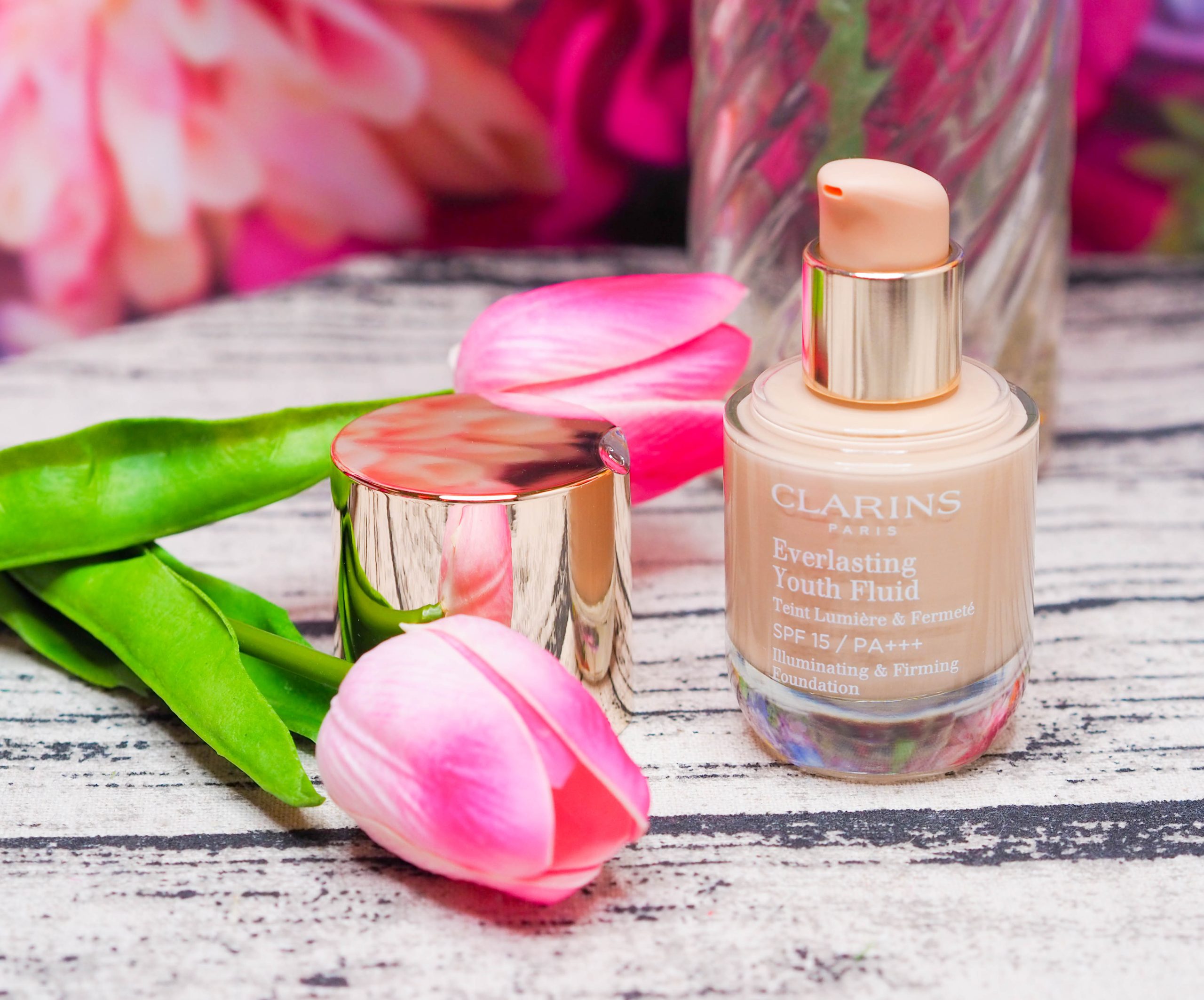 Clarins Everlasting Youth Fluid Foundation Review