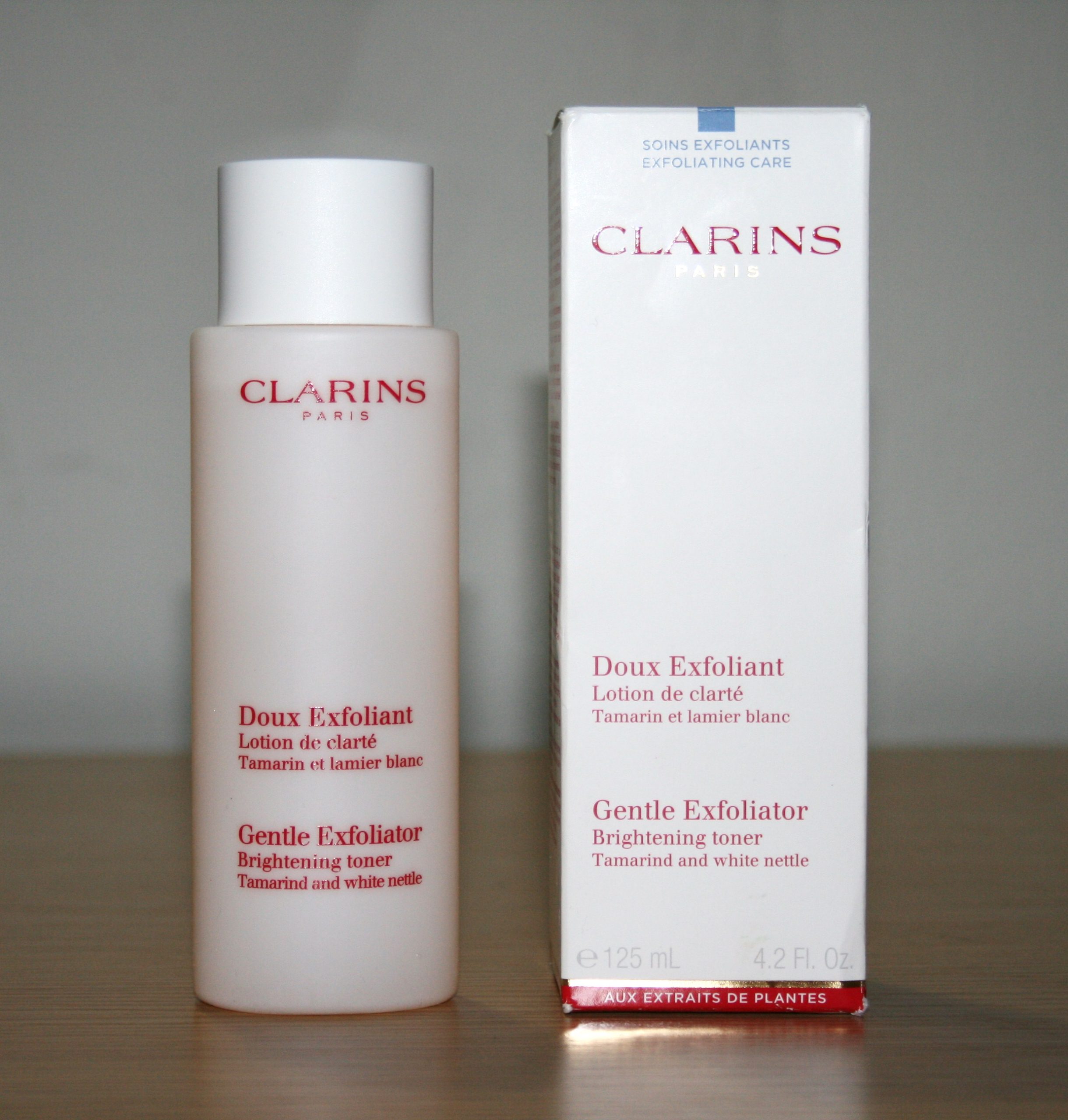 Quick Pick Tuesday: Clarins Gentle Exfoliator Brightening Toner