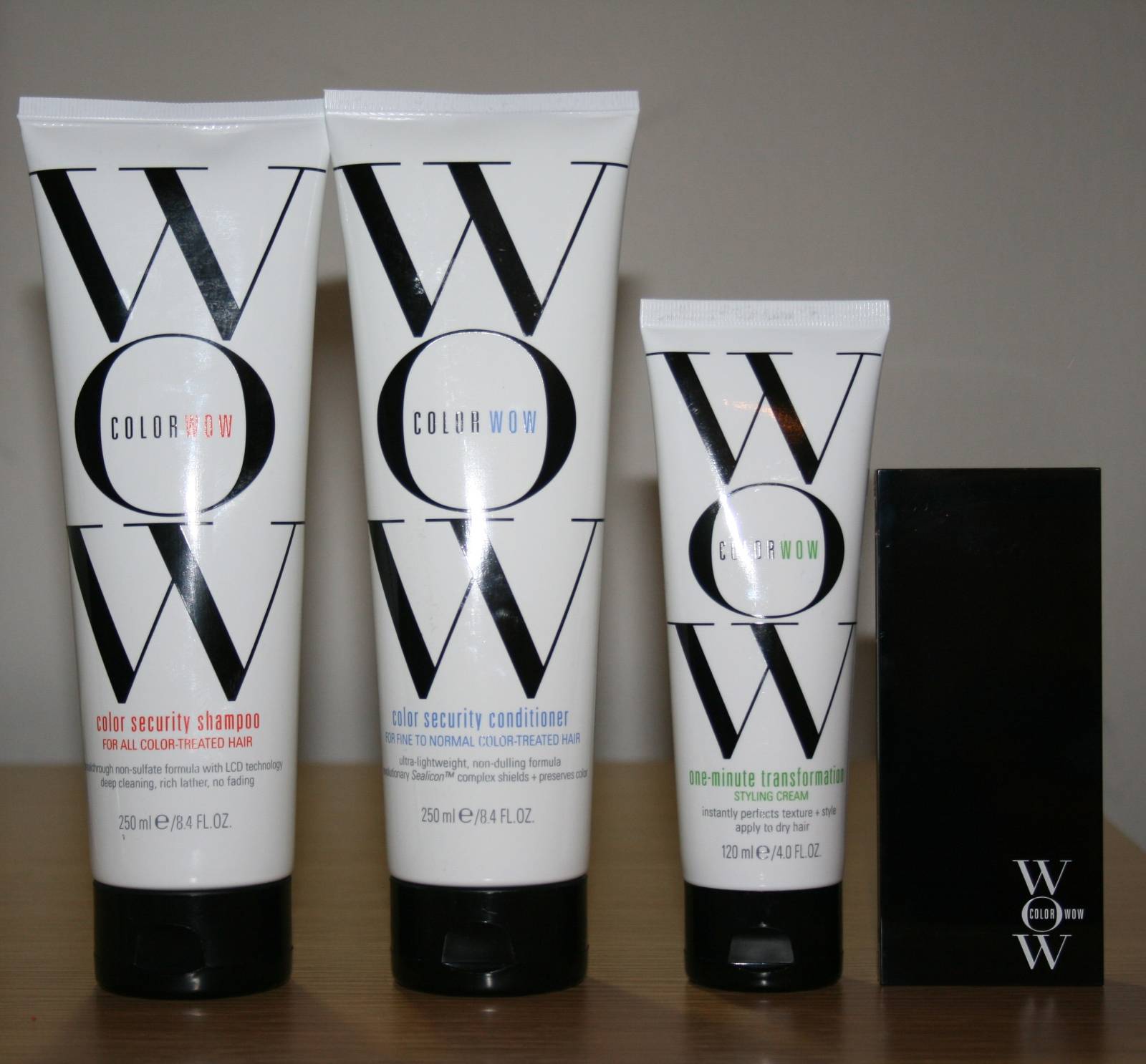 Beauty Deal: Color Wow 4 Piece Complete Colour Care Collection