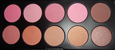 Crown Brushes Blush Palette