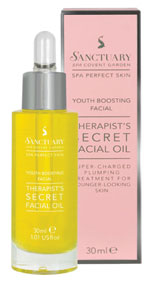 Sanctuary Therapist’s Secret Facial Oil