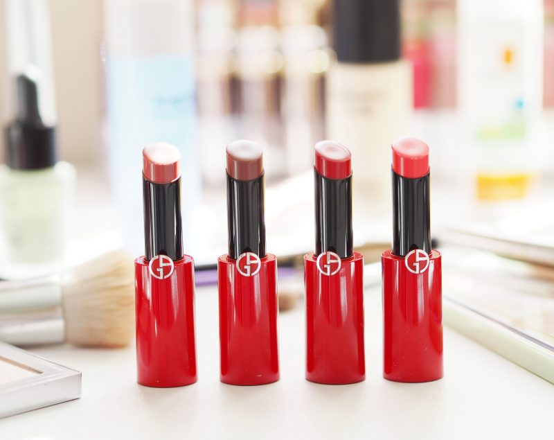 Giorgio Armani Ecstasy Shine Lipsticks 