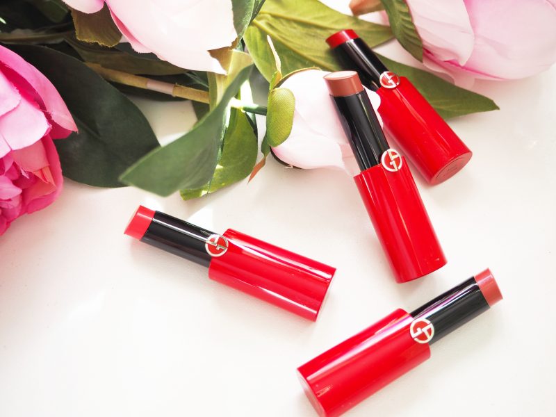 Giorgio Armani Ecstasy Shine Lipsticks 