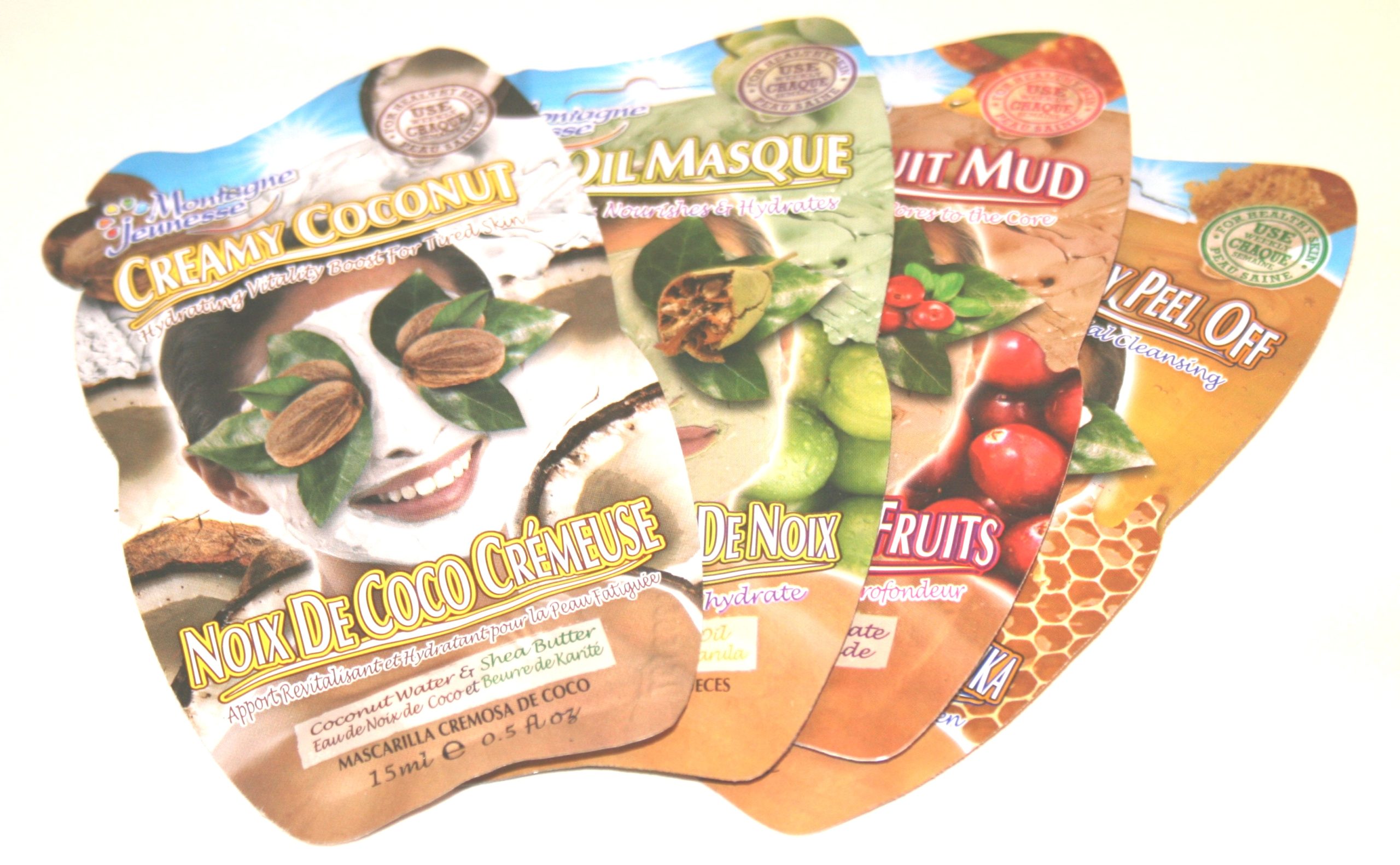 Montagne Jeunesse Sachet Masks – Super Fruit Mud Review