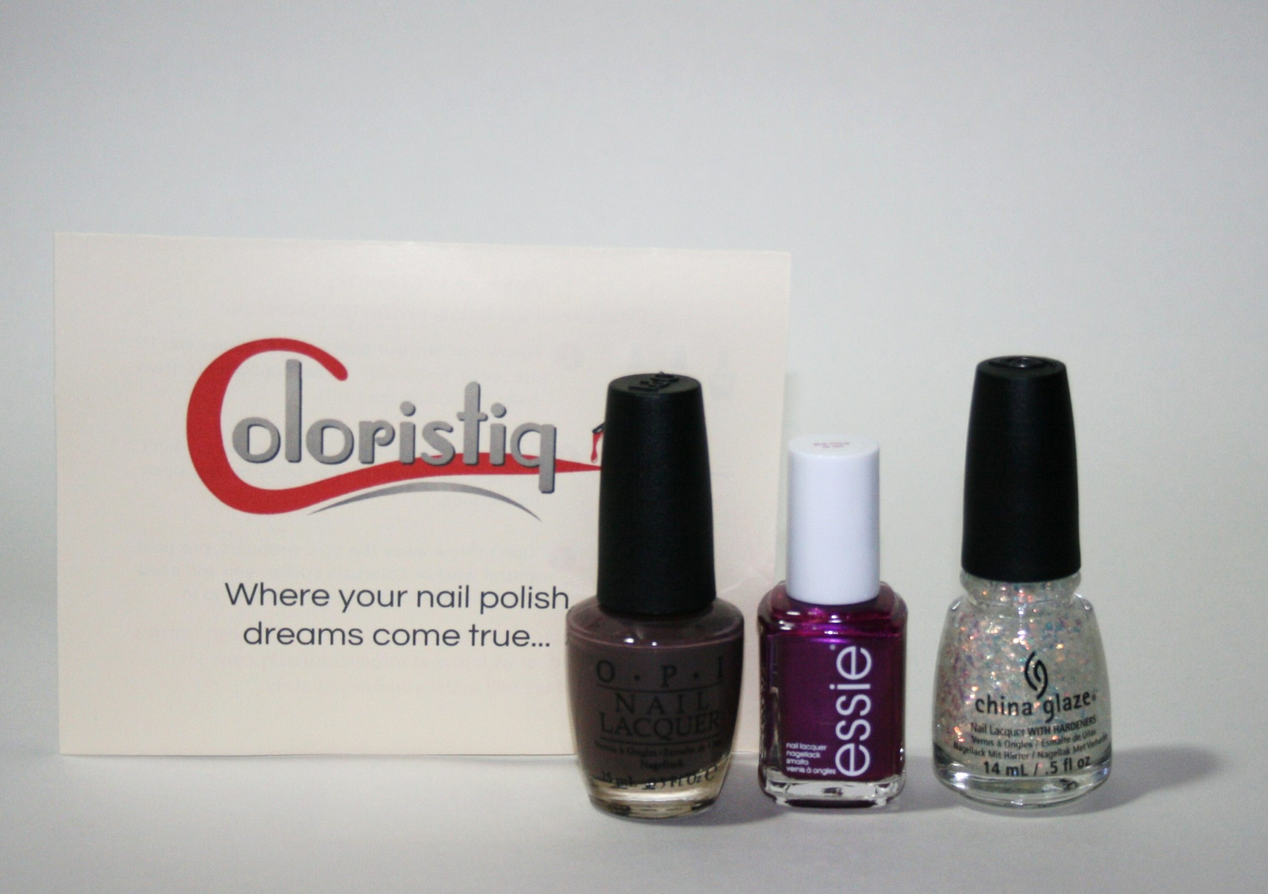 Coloristiq: the Nail Polish Rental Service