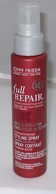 John Frieda Heat Activated Styling Spray