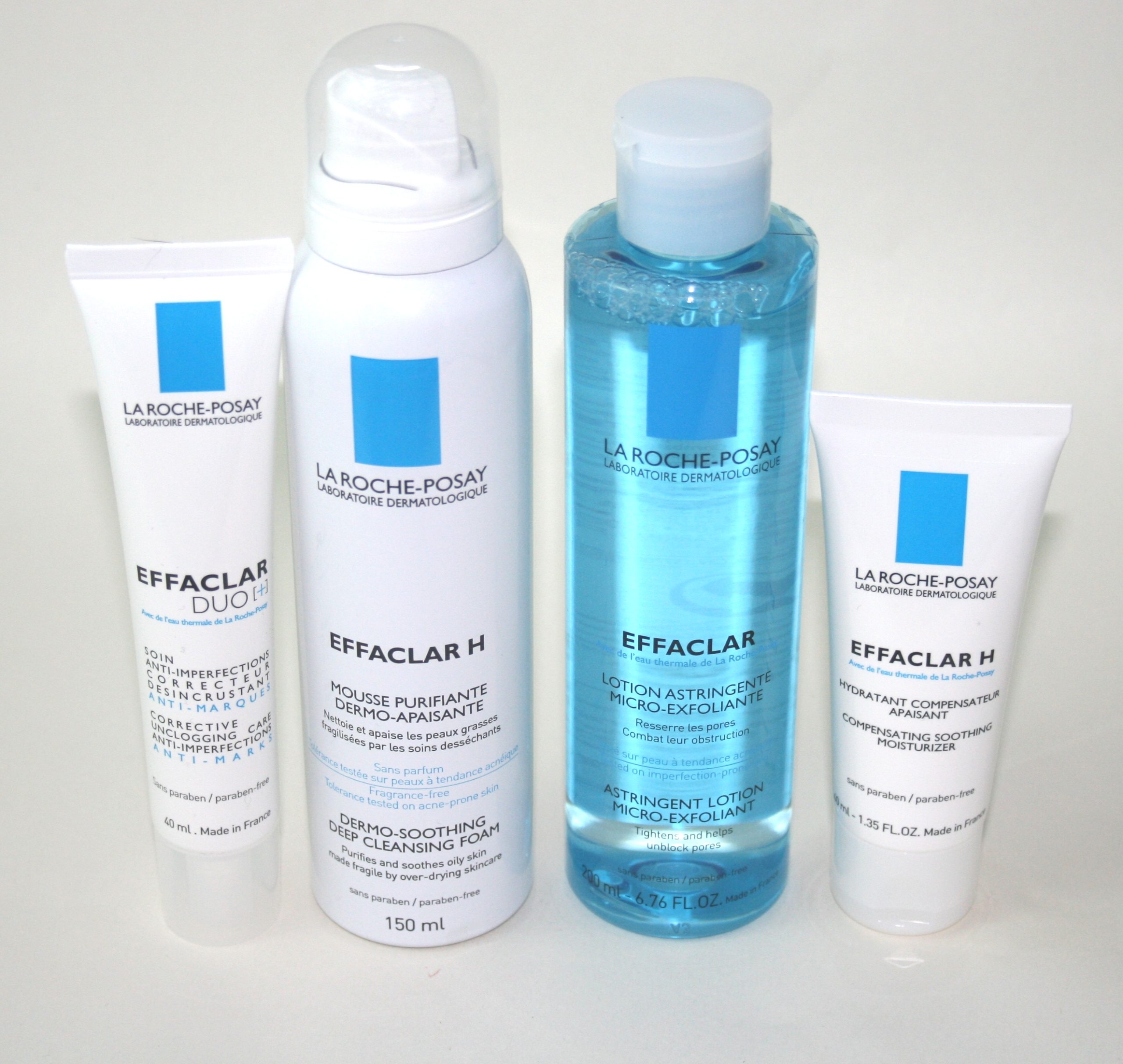 La Roche Posay Effaclar Range