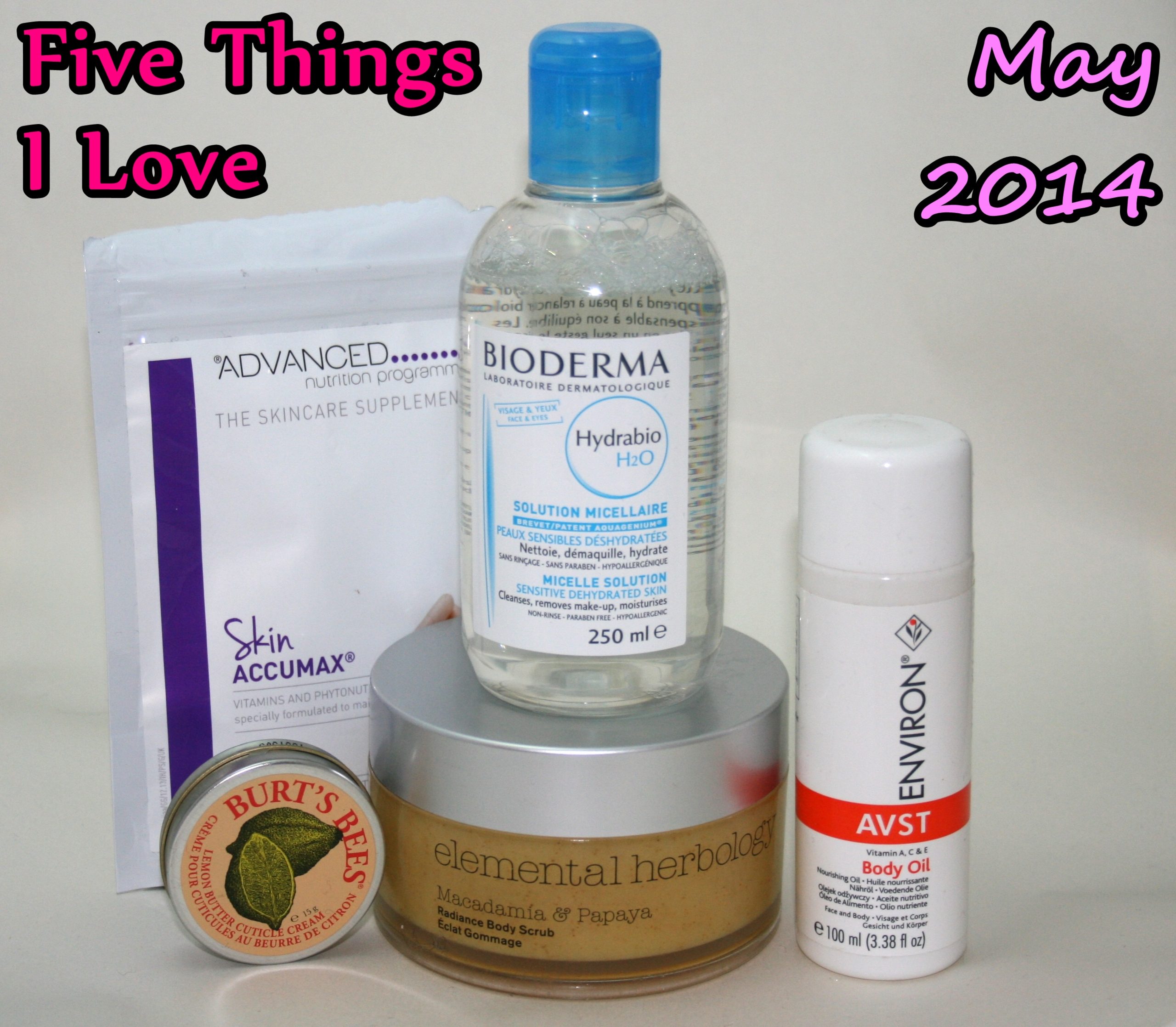 Five Things I Love: May 2014