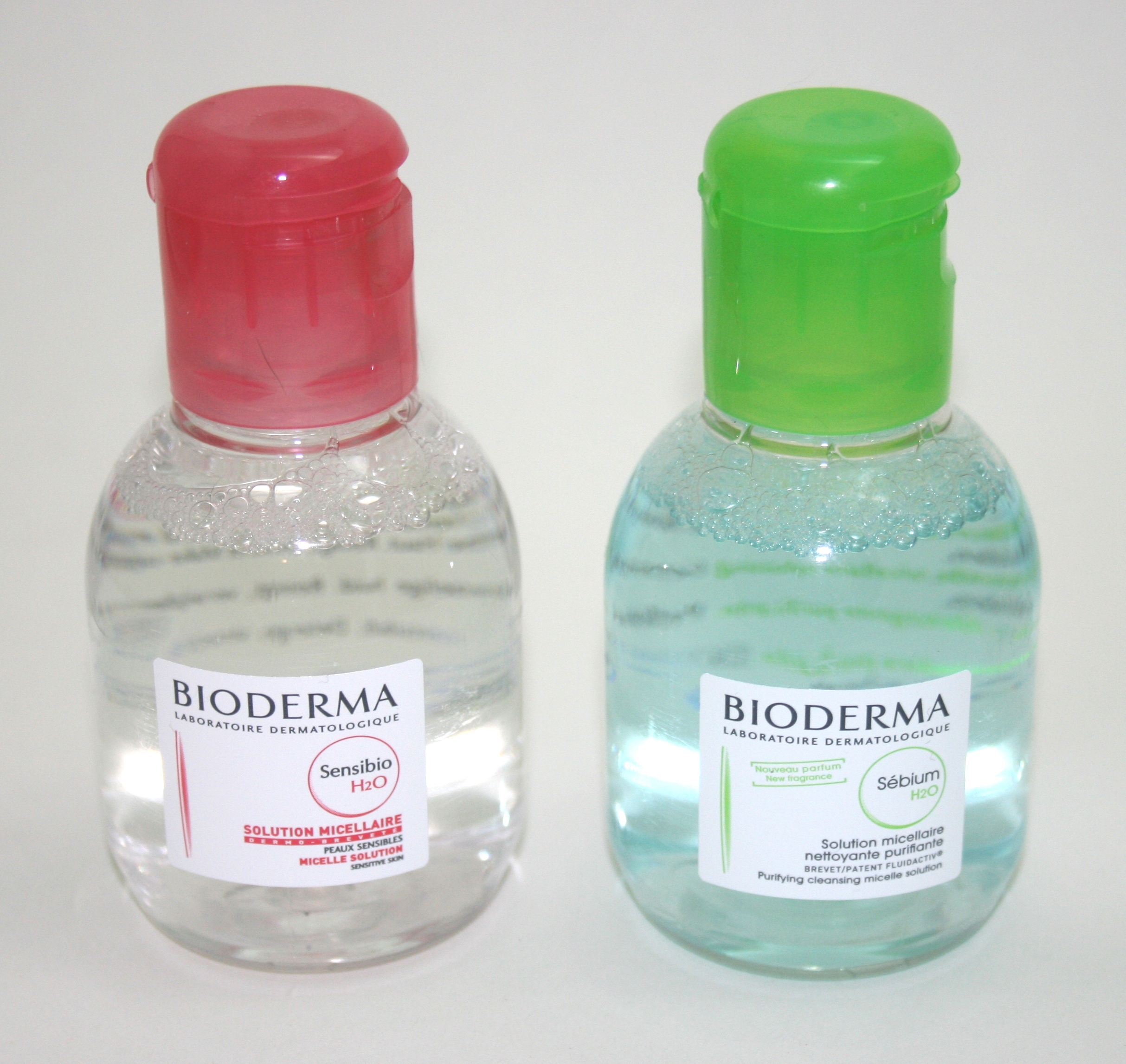 Battle of the Bioderma Micellars: Sensibio vs Sebium