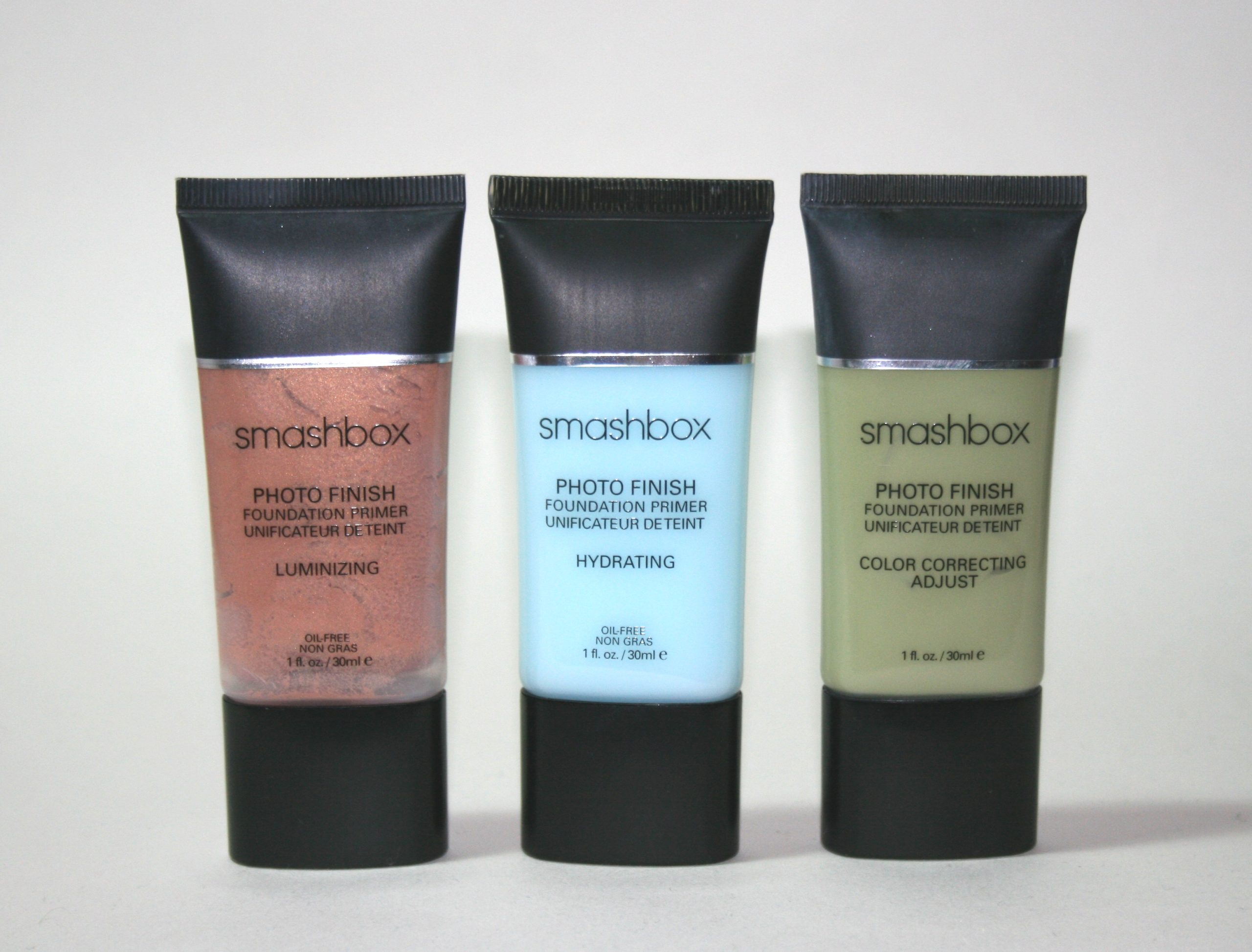 My Three Favourite Smashbox Primers