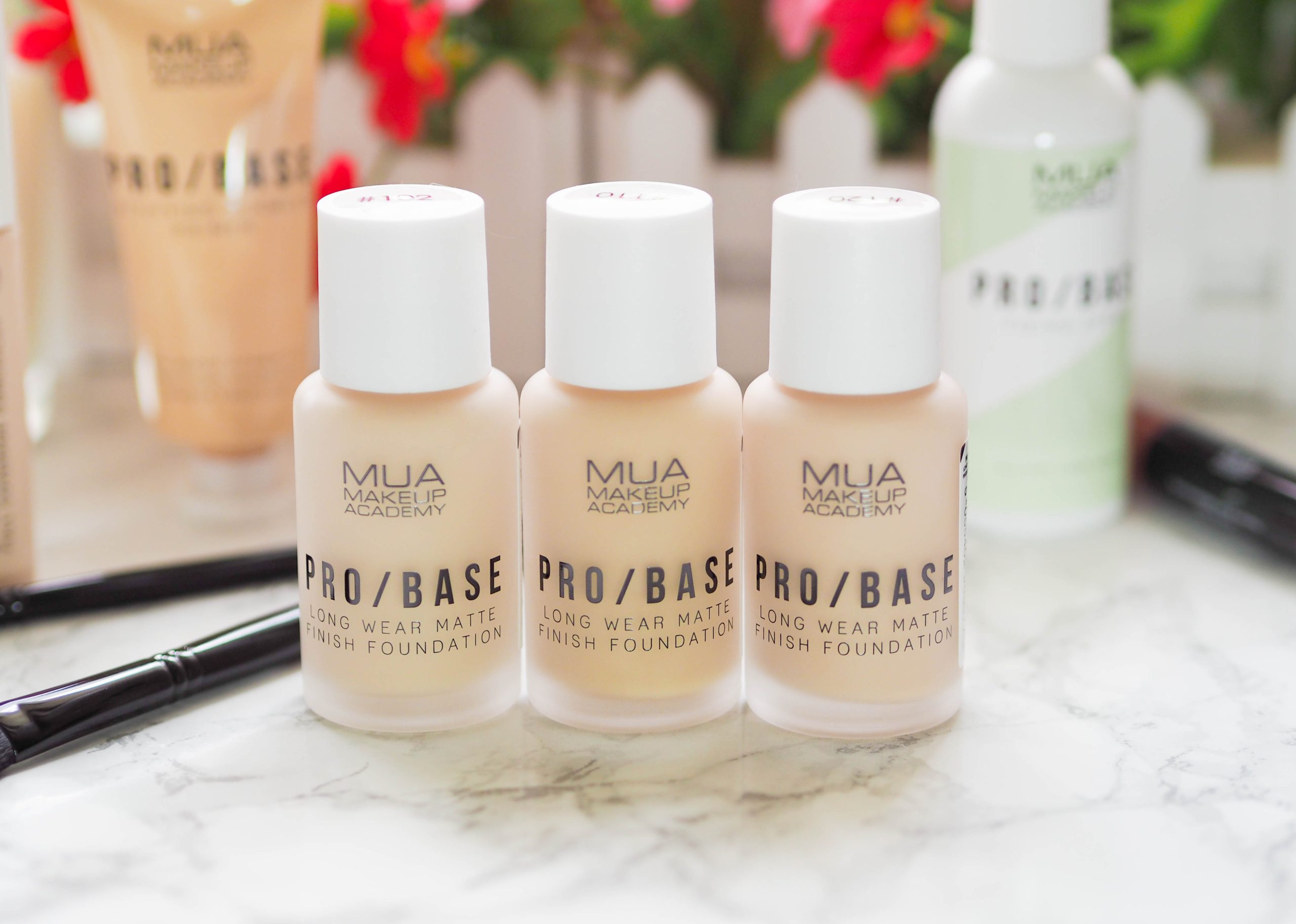 MUA Pro Base Long Wear Matte Finish Foundation