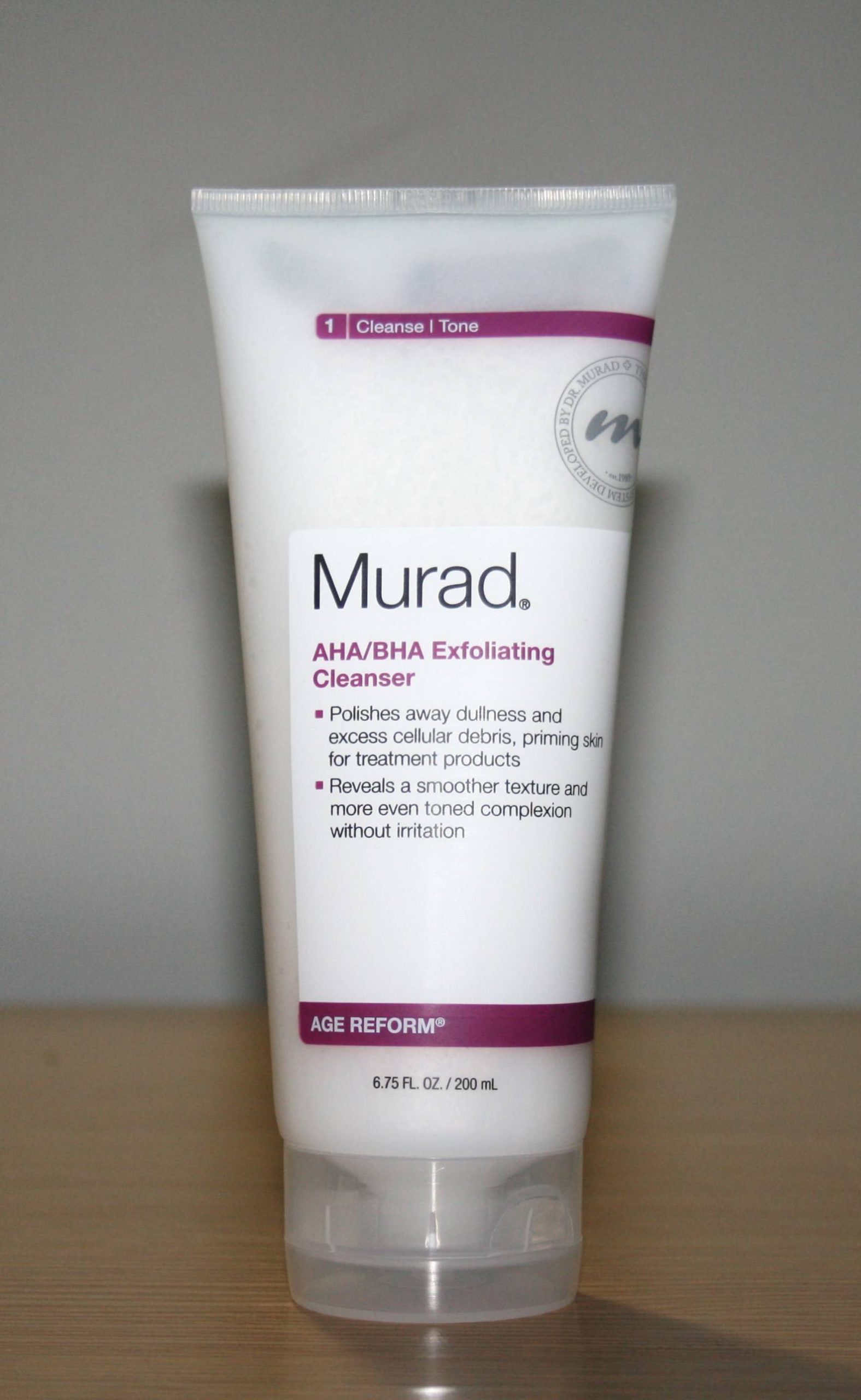 Quick Pick Tuesday: Murad AHA/BHA Exfoliating Cleanser