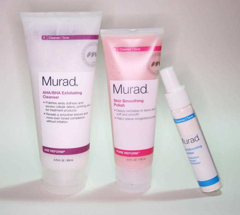 Murad Exfoliators