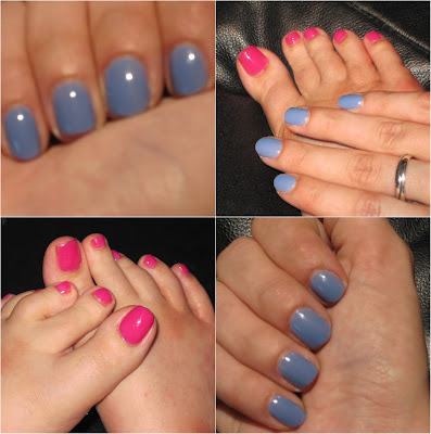 Leticia Haute Coiffure Summer Nail Colours