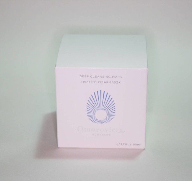 Omorovicza Deep Cleansing Mask