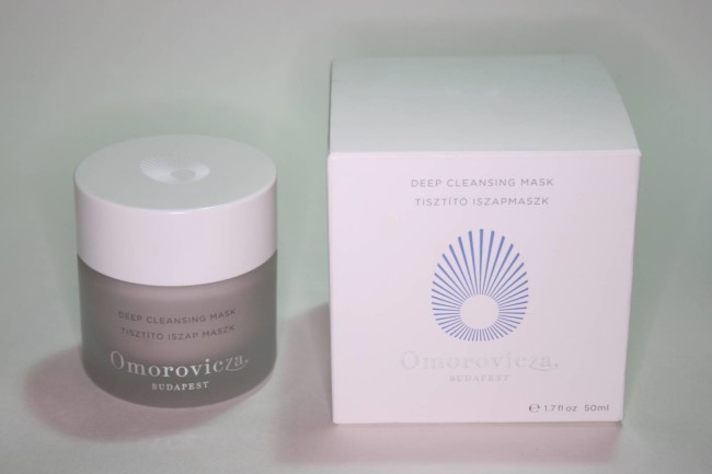 Omorovicza Deep Cleansing Mask Review