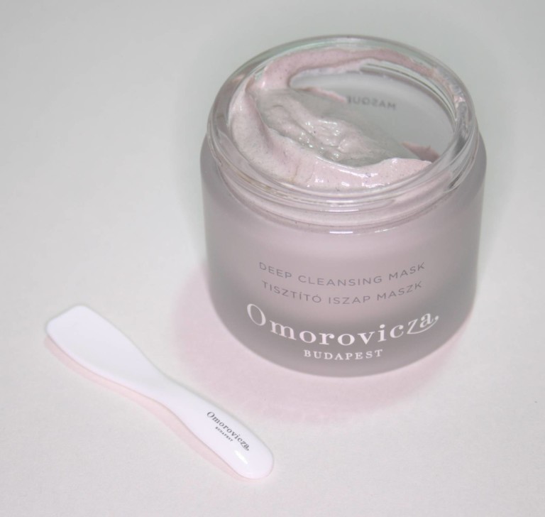 Mask Monday: Omorovicza Deep Cleansing Mask