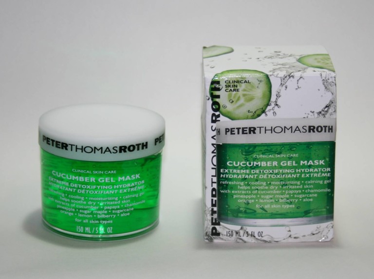 Mask Monday: Peter Thomas Roth Cucumber Gel Masque