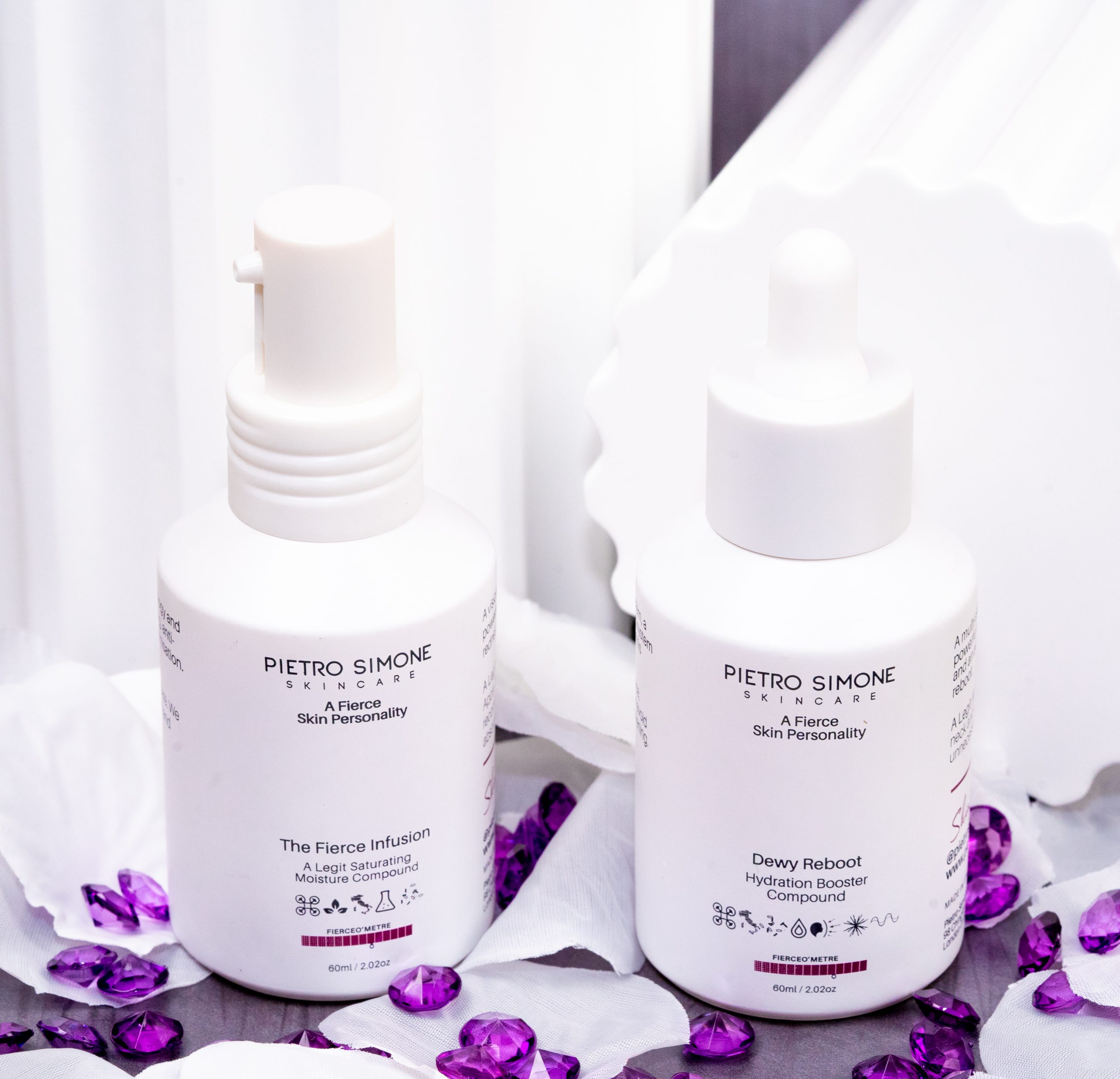 Pietro Simone Skincare: The Fierce Infusion and Dewy Reboot