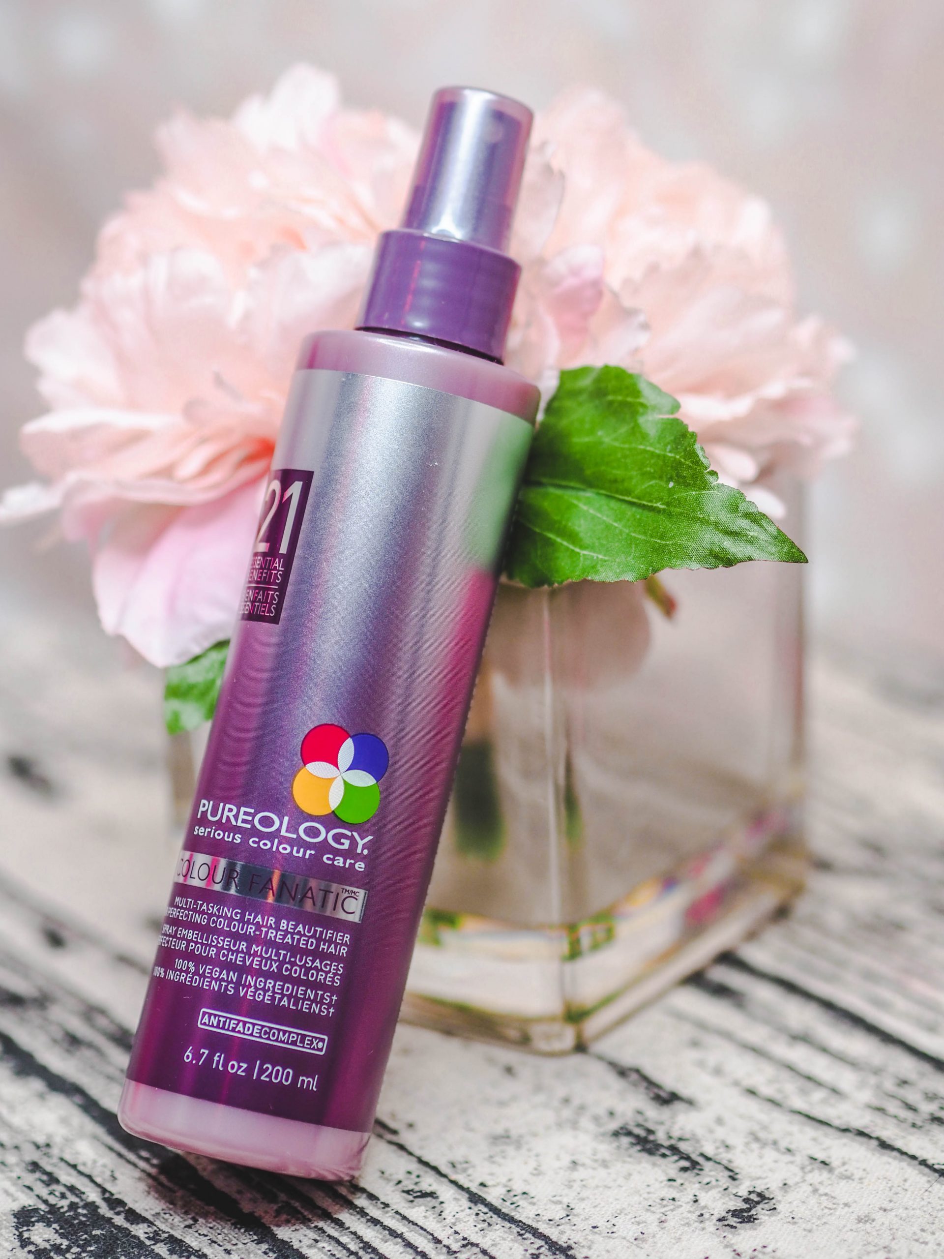 Pureology Colour Fanatic Multi-Tasking Hair Beautifier