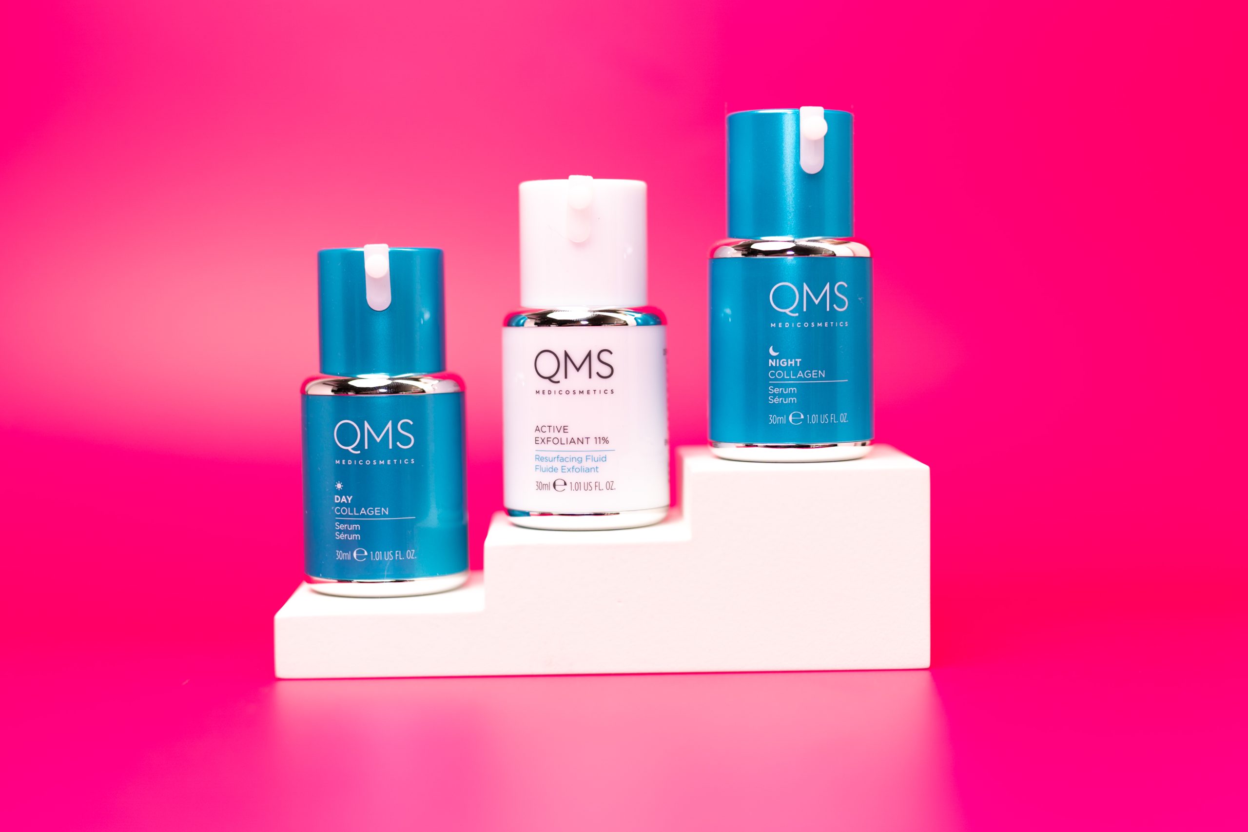 QMS Medicosmetics Collagen System 3-Step Routine Set