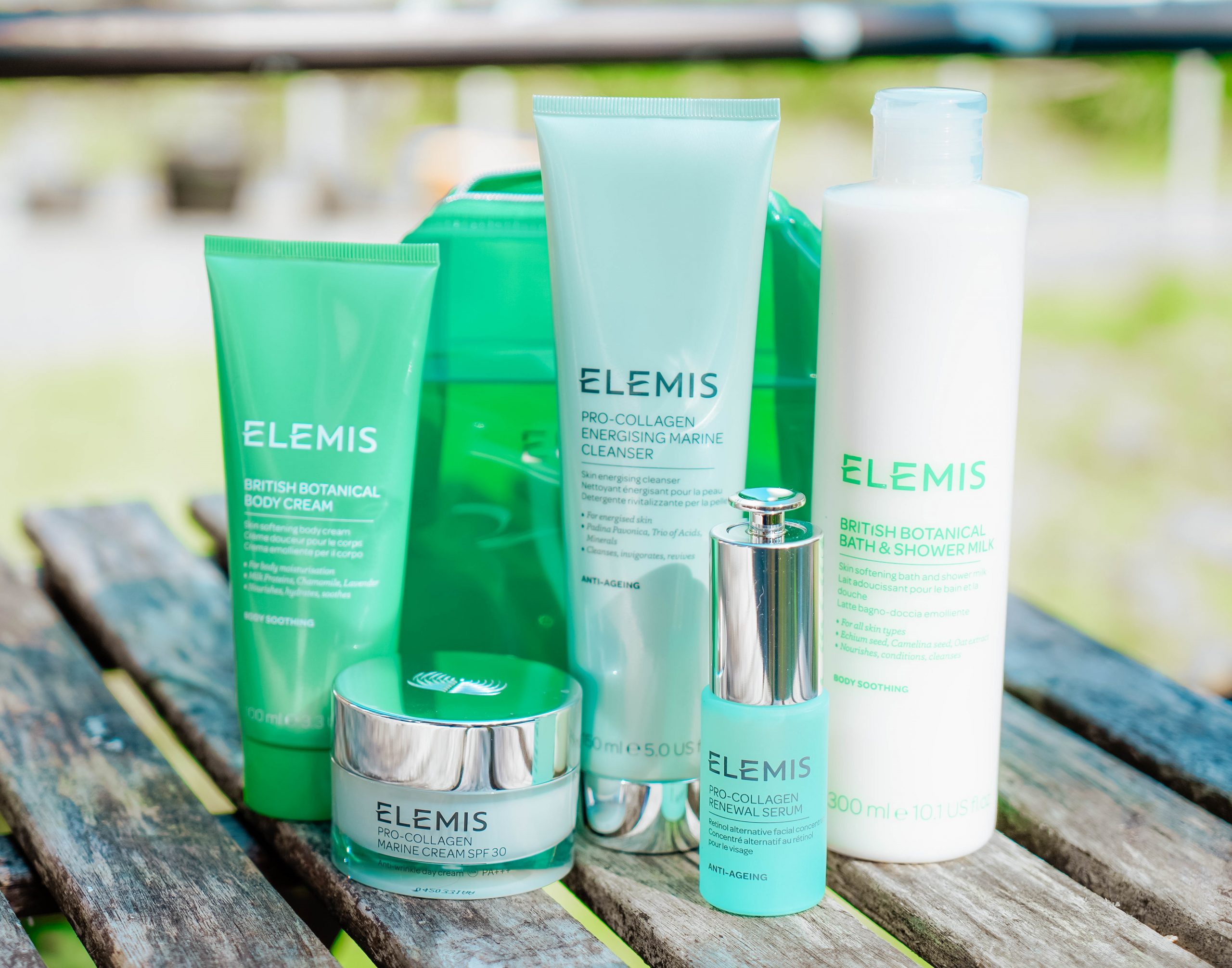 QVC UK TSV: Elemis 5-Piece Pro-Collagen Energise & Renew Collection