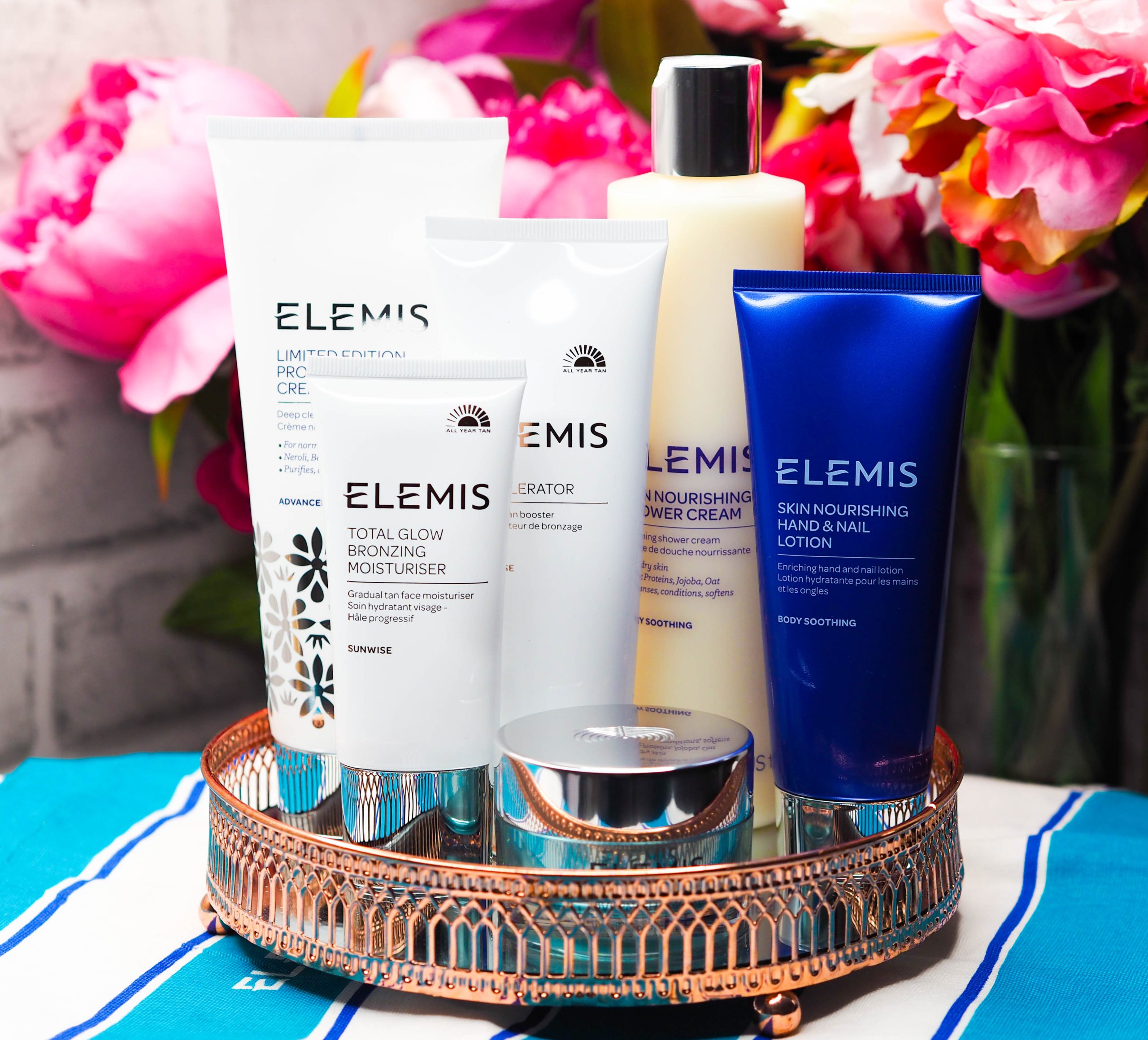 QVC UK TSV Elemis Reveal Radiant Skin Collection