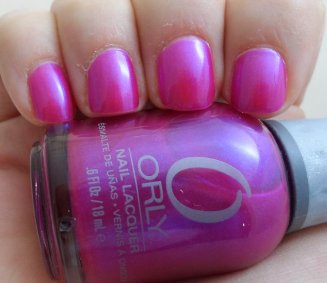 Orly Gorgeous Swatch