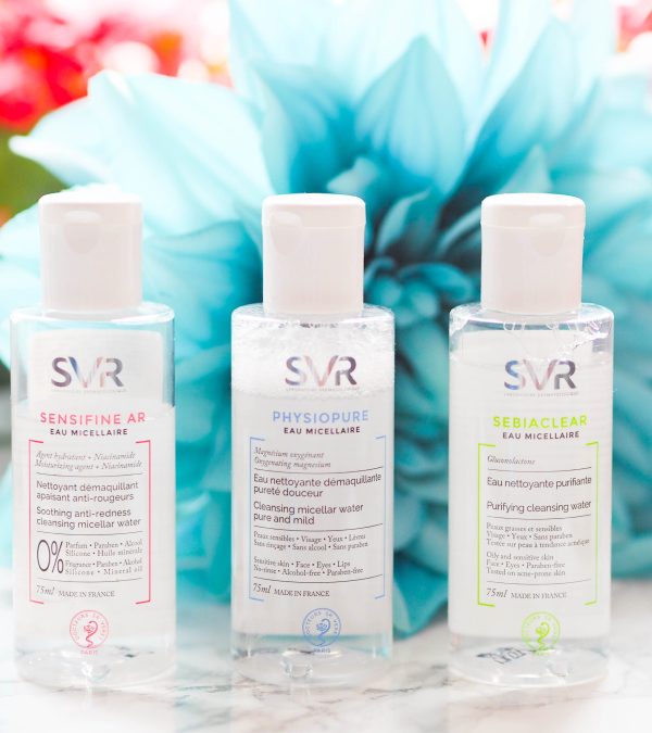 SVR Skincare Micellar Solutions