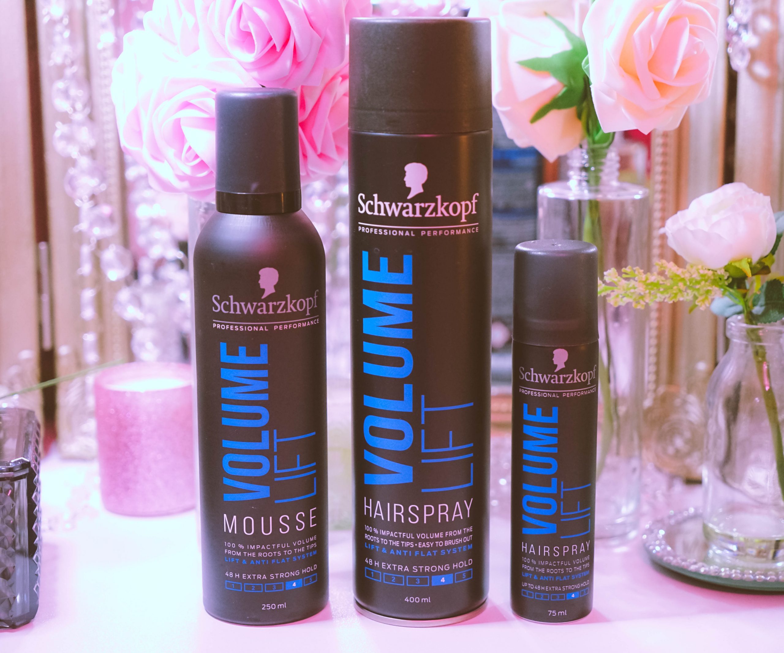 Schwarzkopf Volume Lift Range