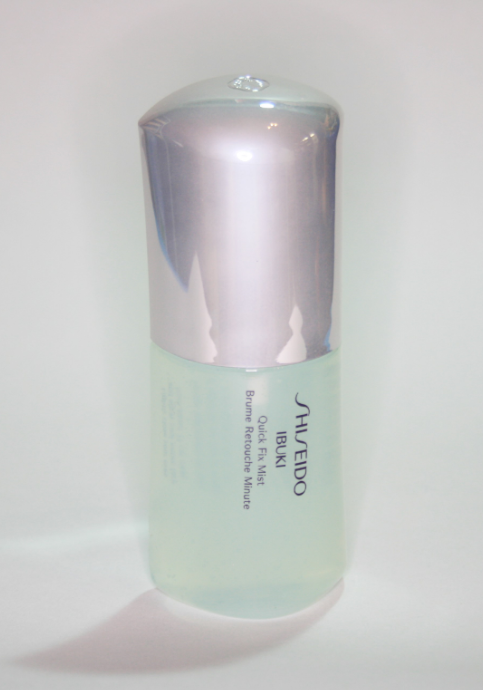 Shiseido Ibuki Quick Fix Mist Review