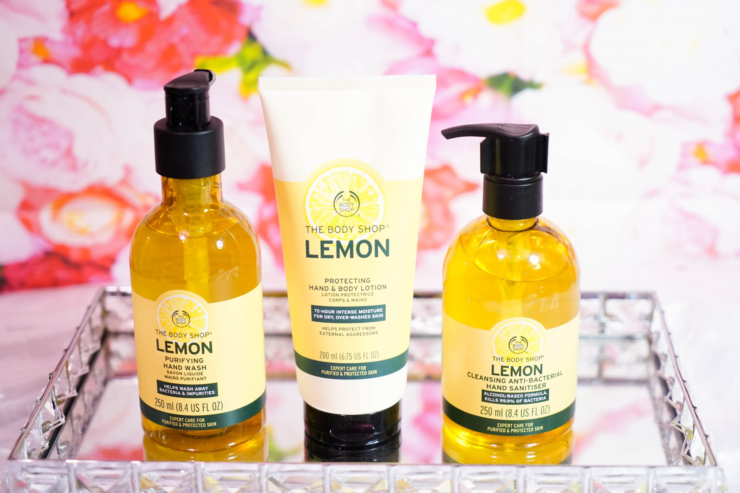 The Body Shop Lemon Range