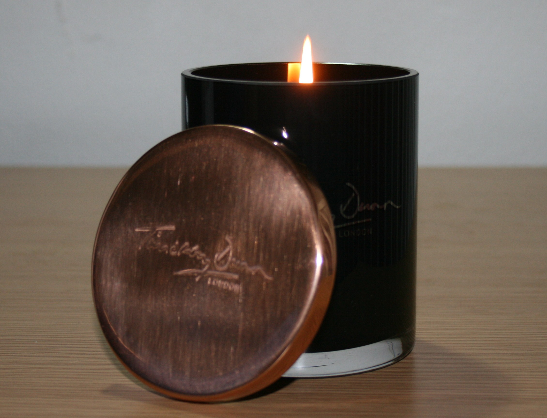 Timothy Dunn Violette De Lune Home Candle