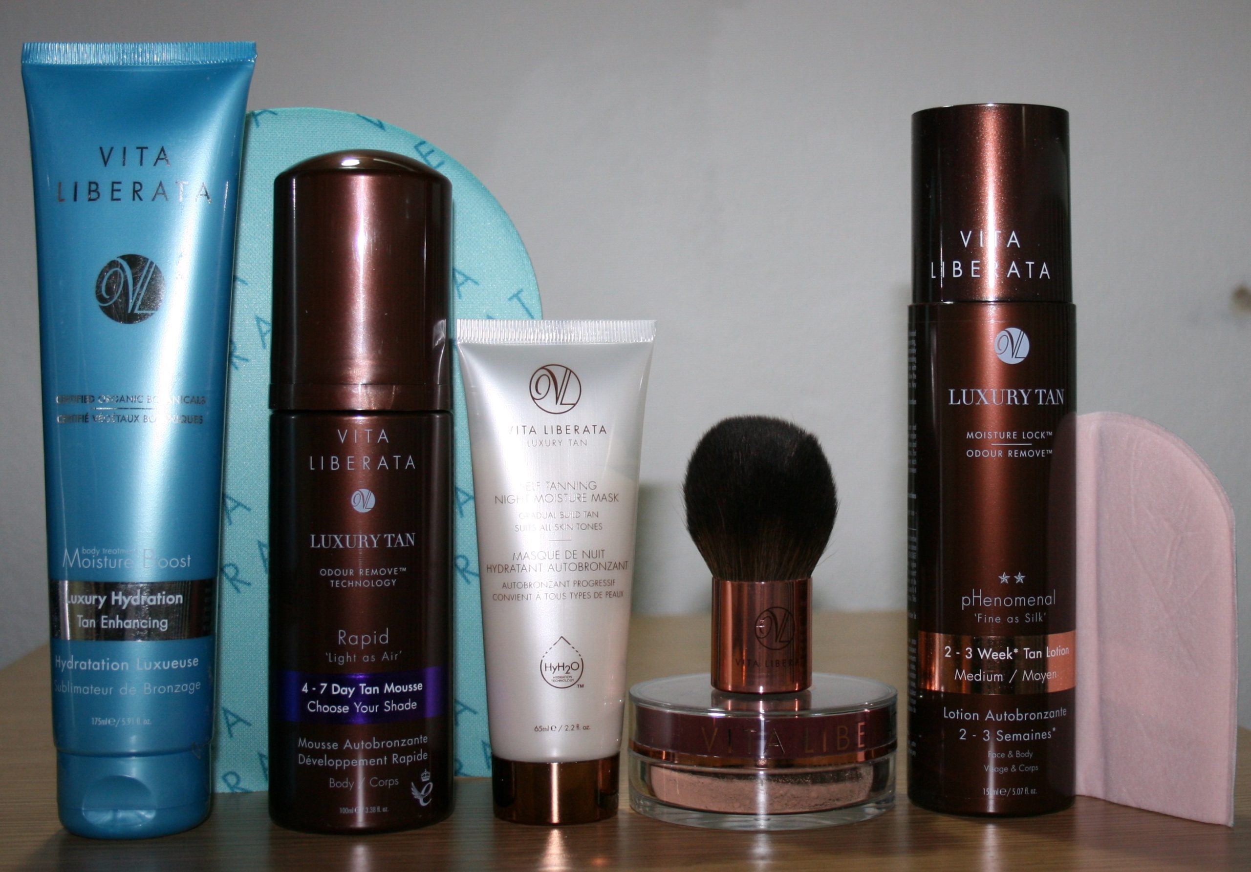 The Tanning Diaries: Vita Liberata