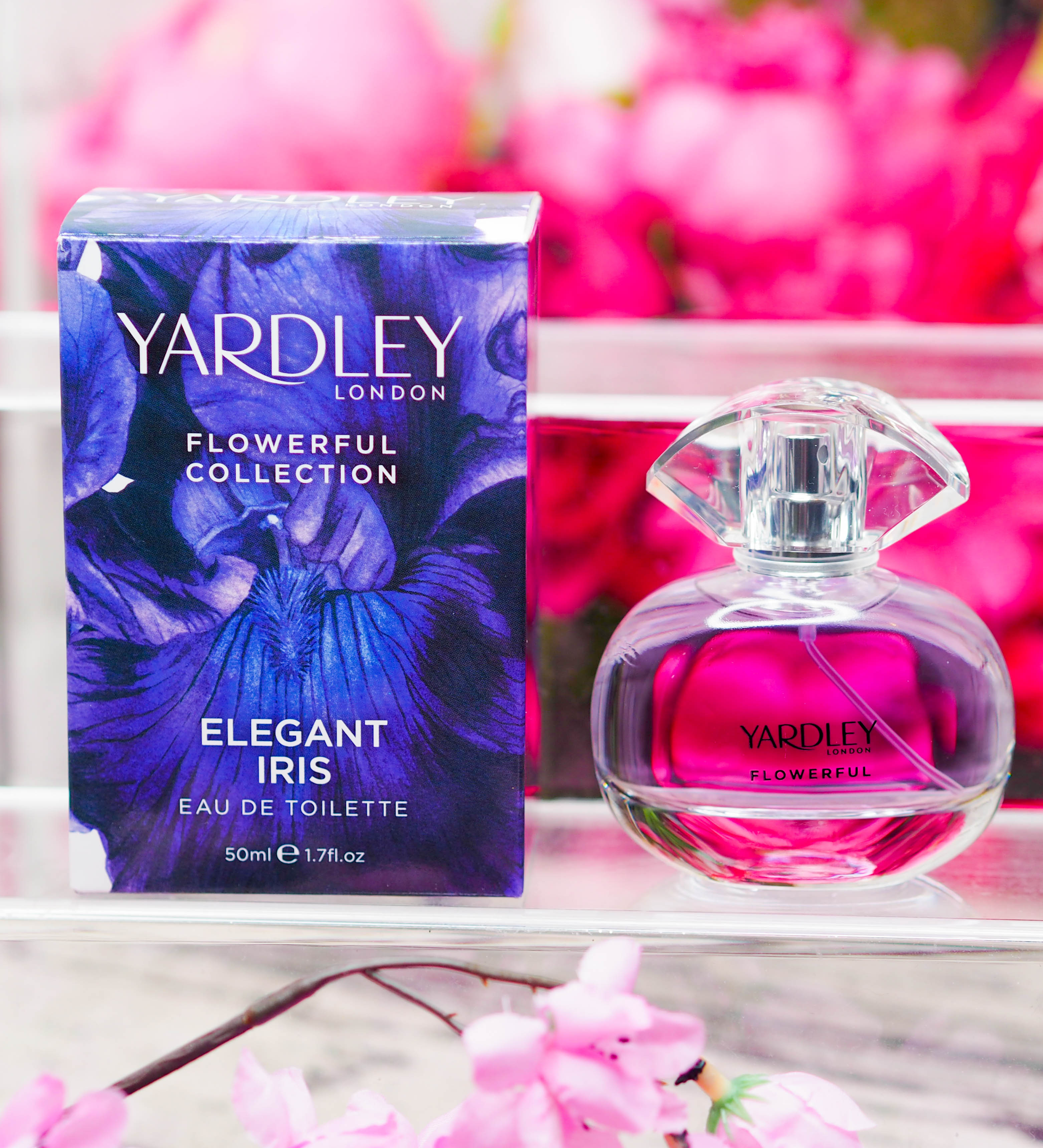 Yardley Elegant Iris 