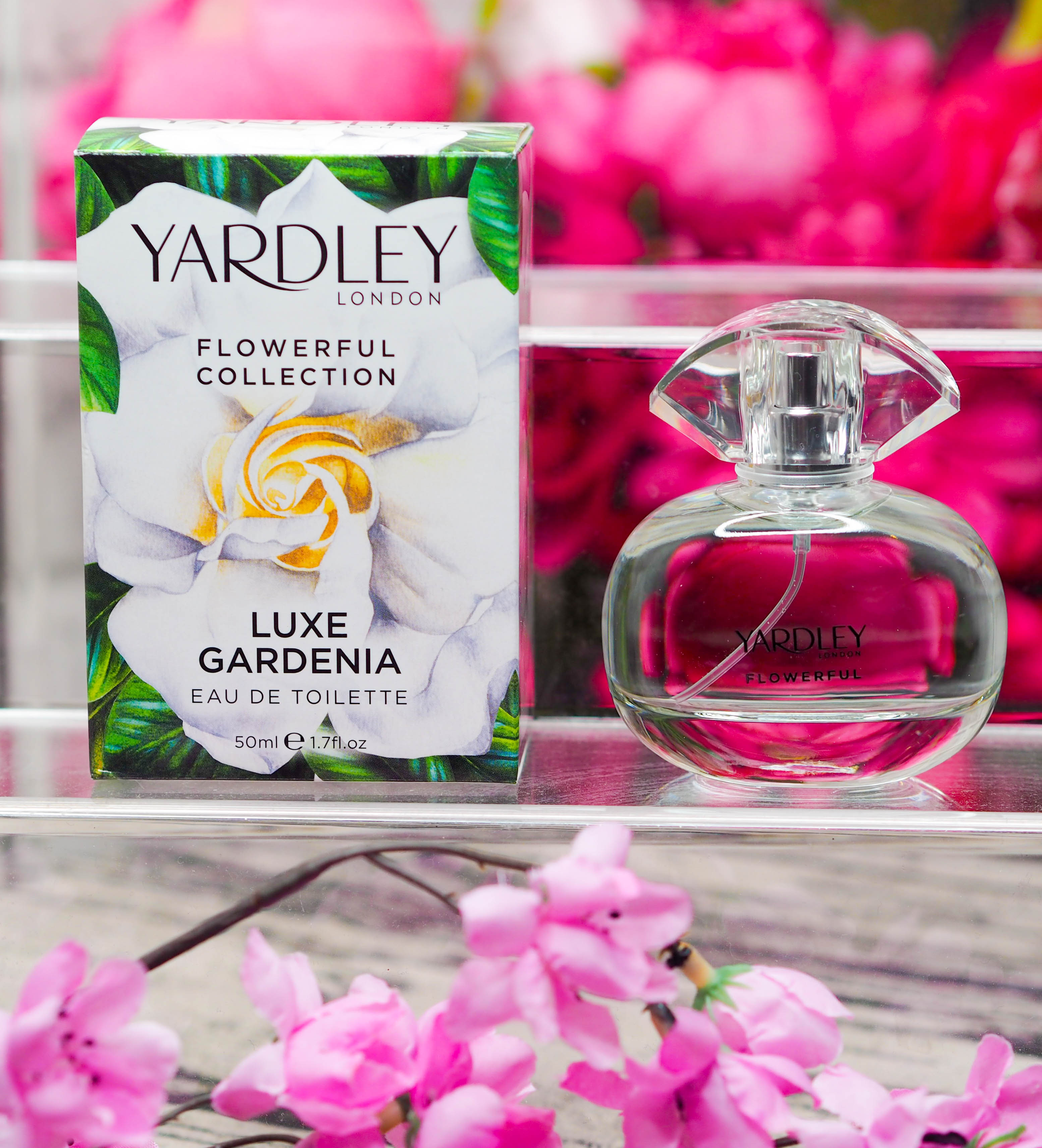 Yardley Luxe Gardenia